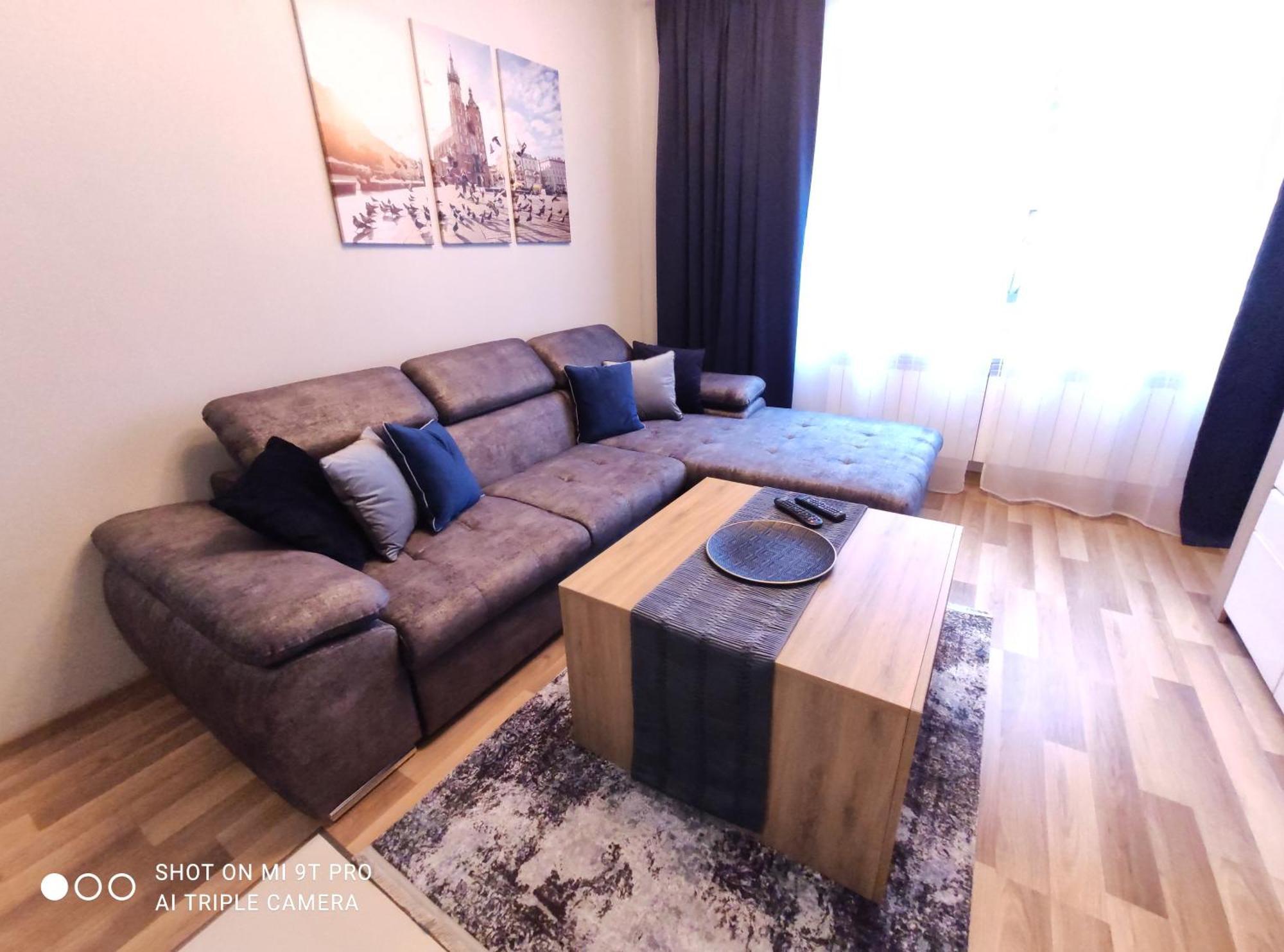 Апартаменты Seventh House Краков Экстерьер фото